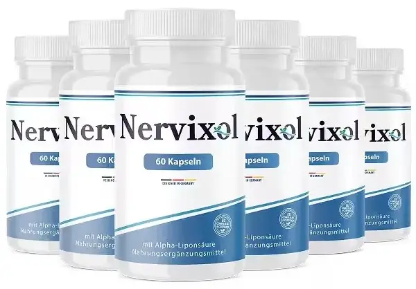 Nervixol 6 bottles